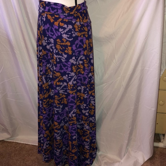 NWT LulaRoe Maxi Skirt - Picture 3 of 6
